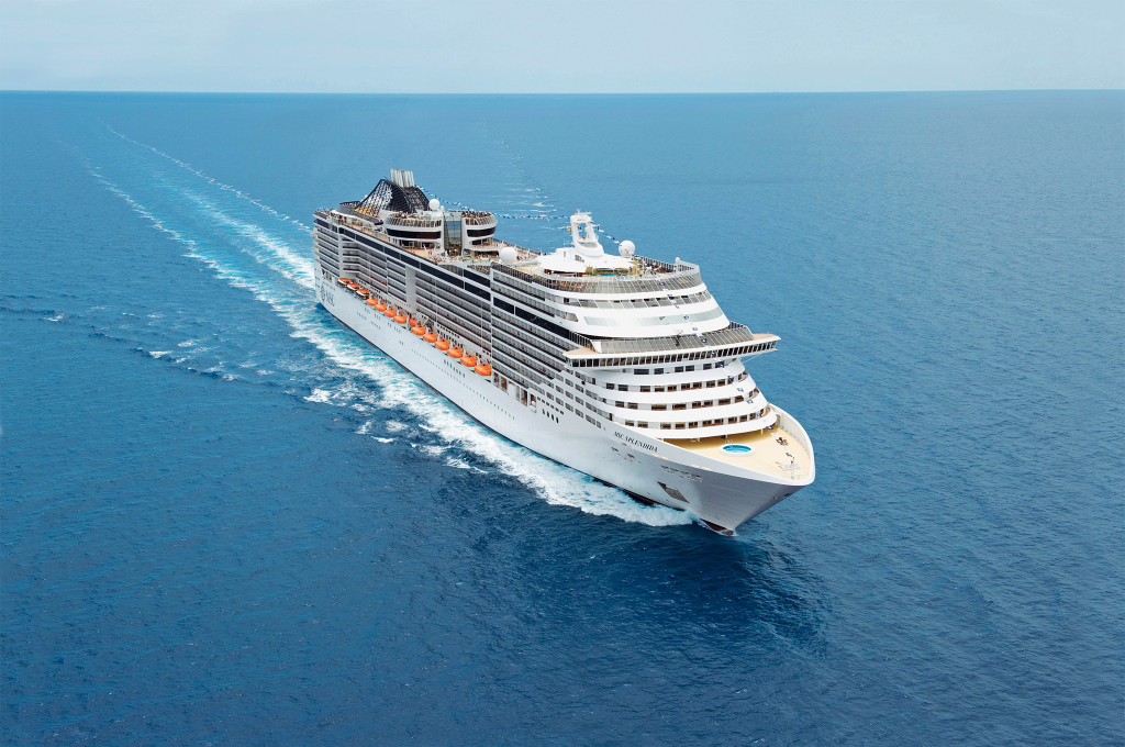 MSC Splendida